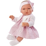 Asi Dolls Кукла Asi Dolls - Бебе Мария, с розова рокличка и плетена жилетка (0364290)