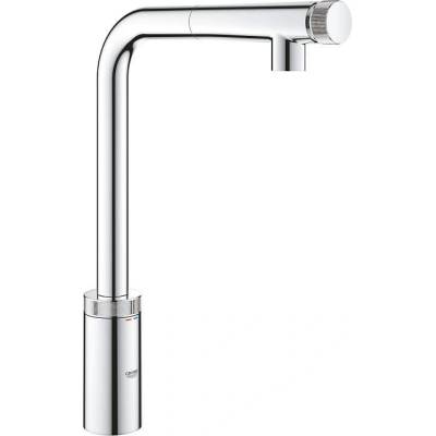 GROHE Смесител едноръкохватков, за кухненски умивалник Minta Smart Control (31613000)