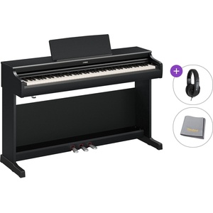 Yamaha YDP-166 Basic SET Black Дигитално пиано (YDP-166B-BASIC-SET)