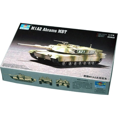 Trumpeter M1A2 Abrams 1:72