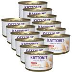 KATTOVIT Urinary консерви телешко 12 x 85 г