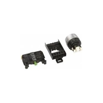 Spamel Control button 22mm green with self-return 1Z ST22-KZ-10
