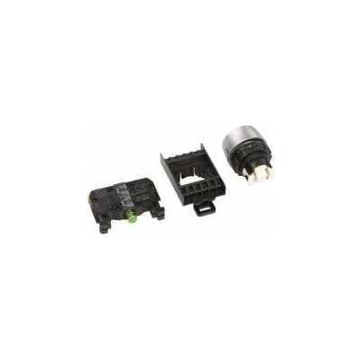 Spamel Control button 22mm green with self-return 1Z ST22-KZ-10