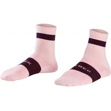 Trek Race Quarter Cycling Sock růžová