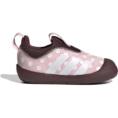 Детски обувки Adidas Disney Minnie Mouse Monofit infant slip-on shoes - Pink (Clear Pink / Cloud White / Aurora Ruby)