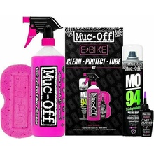 Muc-off sada E-Bike Clean, Protect Lube Kit