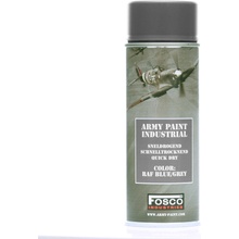 FOSCO Barva ARMY ve spreji 400 ml RAF MODRÁ/ŠEDÁ