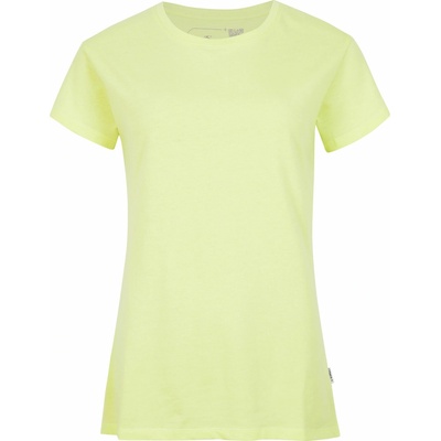 O'Neill Dámske tričko ESSENTIALS T-SHIRT žltá