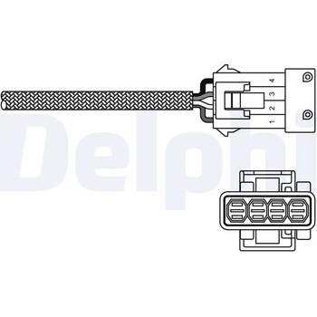 Lambda sonda DELPHI ES20230-12B1