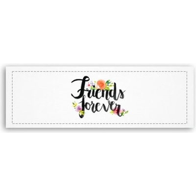 Fotoobraz 150x55 cm panorama Friends forever
