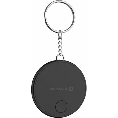 Swissten Find Tag inteligentný lokátor s funkciou Apple Find My – čierna