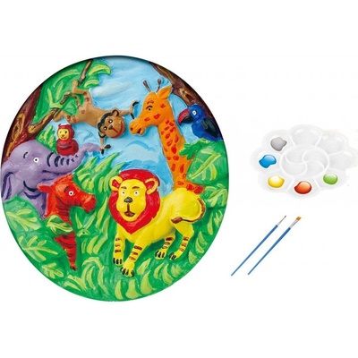 Alltoys 3D maľovanie Divé zvieratá