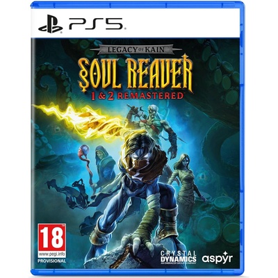 Aspyr Legacy of Kain Soul Reaver 1&2 Remastered (PS5)