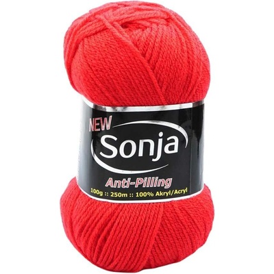Niťárna příze Sonja 41 jasná červená
