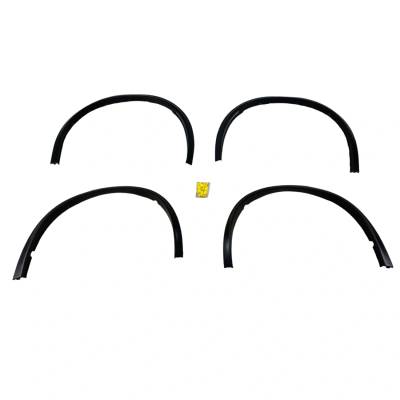 Вежди за калник - раздувки за BMW X5 F15 (2015+) - M-Tech (PX-GZ1-276B)