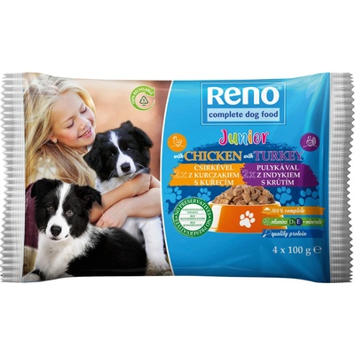 Renojunior kura a morka 4 x 100 g