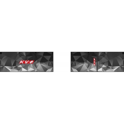 KV+ Tornado Racing black/white