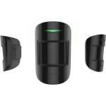 Ajax Systems 38096.06. BL1 CombiProtect Jeweller - Безжичен сензор за движение и счупено стъкло - черен (38096.06.BL1)