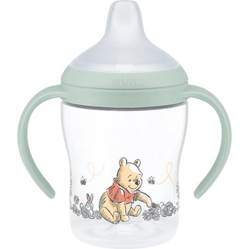 Nuk Perfect Match Disney преходна чаша с дръжки Winnie the Pooh 6m+ 150ml