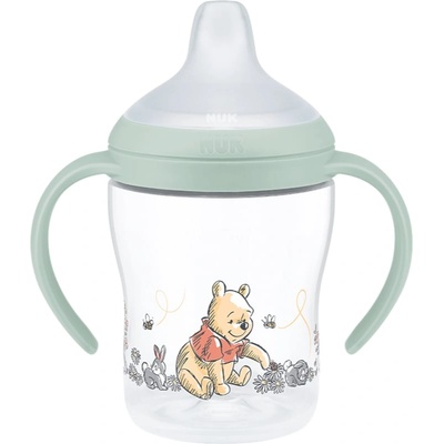 Nuk Perfect Match Disney преходна чаша с дръжки Winnie the Pooh 6m+ 150ml