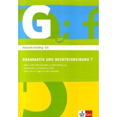 Grammatik und Rechtschreibung, Arbeitsheft für die Klassen 5/6