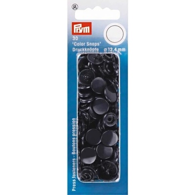 Prym Patentky plastové 12,4 mm, modročerné