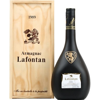 Lafontan Armagnac 1989 Limitovaná edice 40% 0,7 l (kazeta)