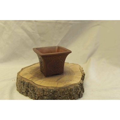 Yixing keramická miska 12 x 12 x 9 cm