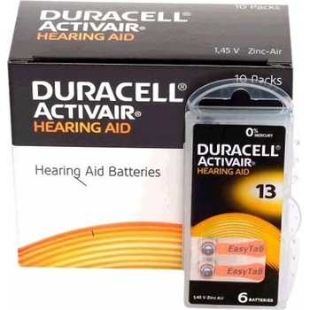 Duracell Activair DA 13 6ks 4043752174694