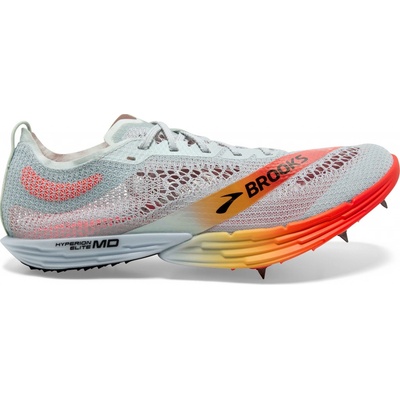 Brooks Hyperion Elite MD unisex Šedá