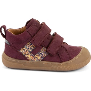 Froddo Детски обувки barefoot Froddo Kid's Barefoot Maly F Barefoot shoes - Bordeaux - размер 24 (EU) (702-6201-0115)