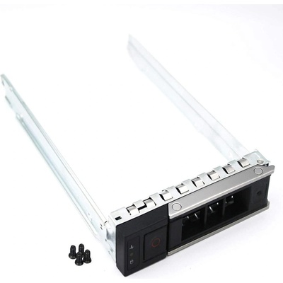 Dell HDD Tray Caddy for POWEREDGE 3.5, 14G and 15G, 1 x 3.5'' HDD TRAY bracket with 4x Drive Mounting Screws (X7K8W)