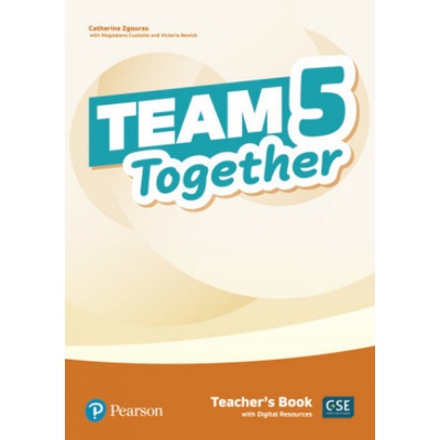 Team Together 5 Teacher's Book with Digital Resources Pack
