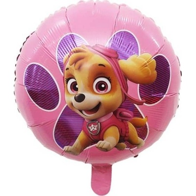Cakesicq Fóliový balón Tlapková Patrola Sky 46cm