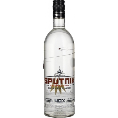 Sputnik Horseradish Vodka 40% 0,7 l (holá láhev)