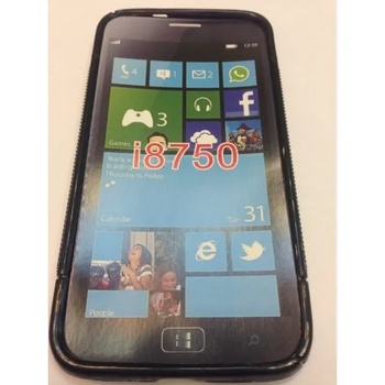 Image 1 of Samsung Силиконов калъф за Samsung i8750 Galaxy Activ S черен