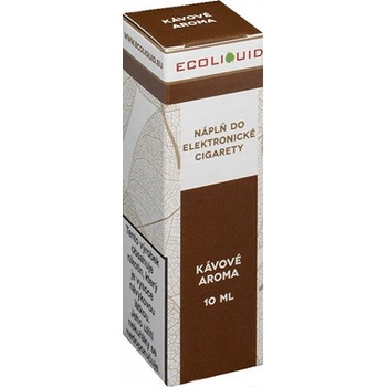 Ecoliquid Coffee 10 ml 3 mg