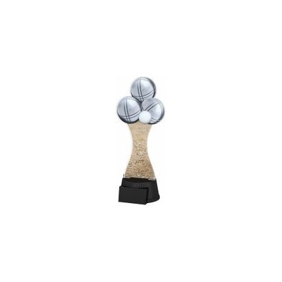 Poháry Bauer Akrylátová trofej ACUTCM33 Petanque