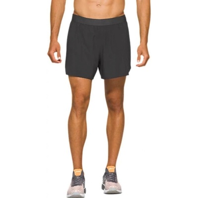 Asics Road 2-N-1 5IN Short 2011D245001 performance black/graphite grey