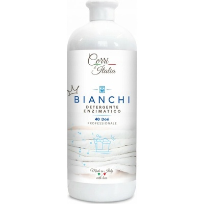 Corri d'Italia Bianchi Gél na pranie bielej bielizne 1 l 40 PD