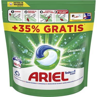 Ariel Allin pods Original gélové kapsule 54 PD