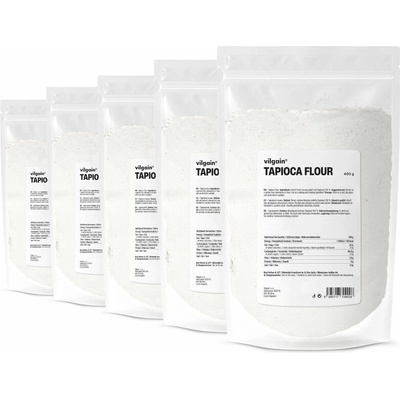 Vilgain Tapioková múka 5 x 400 g