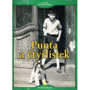 Filmexport HV s. r. o Punta and the Four-Leaf Clover - DVD (006197)
