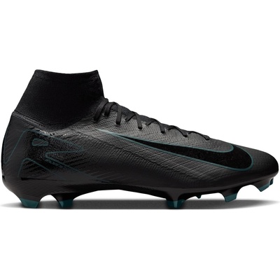 Nike Футболни бутонки Nike Zoom Mercurial Superfly 10 Pro Firm Ground Football Boots - Black/Green