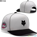 Fox Image Cosmo Snapback White