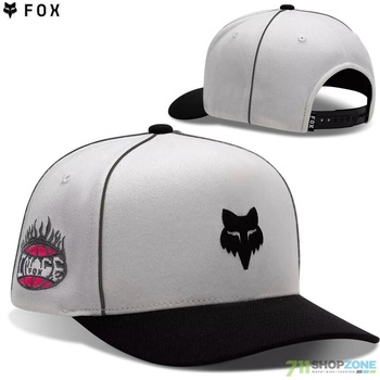 Fox Image Cosmo Snapback White