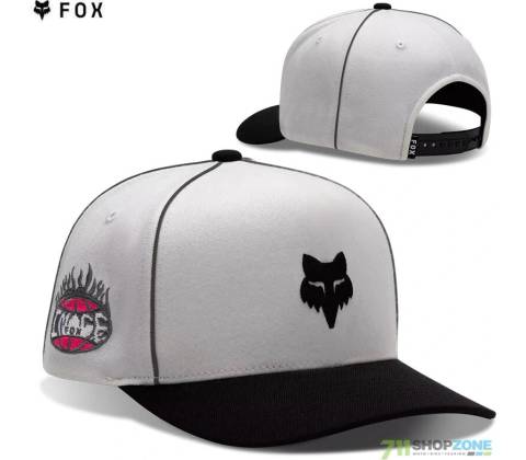Fox Image Cosmo Snapback White