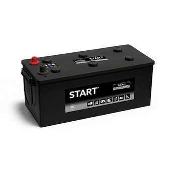 Image 1 of START Semi Traction 12V 140Ah left+