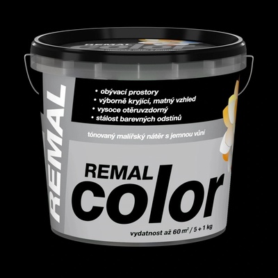 REMAL Color 6 kg Platina