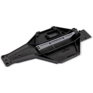 Traxxas шаси LCG стоманено сиво